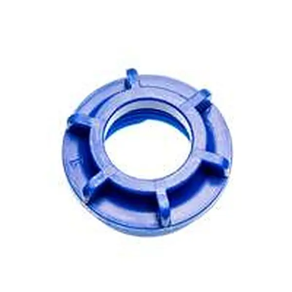 Intergas wartelmoer kunststof blauw