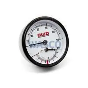 AWB thermo manometer 1/2"