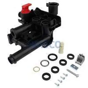 AWB hydroblok, aanvoer