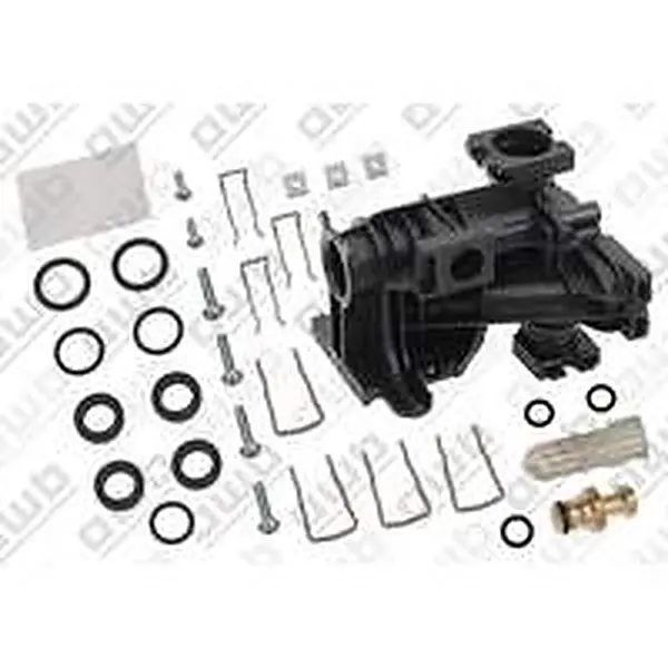 AWB hydroblok, r-din aanvoer t.b.v ThermoMaster