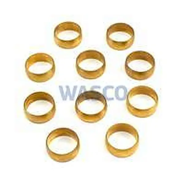 AWB knelring 18mm mess 10stuks