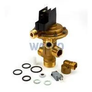 AWB driewegklep V35 TM (set)