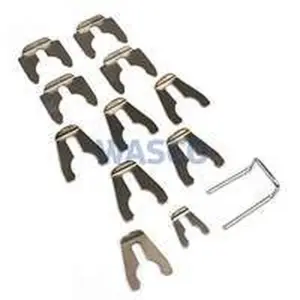 AWB snelsluiting clips (set)