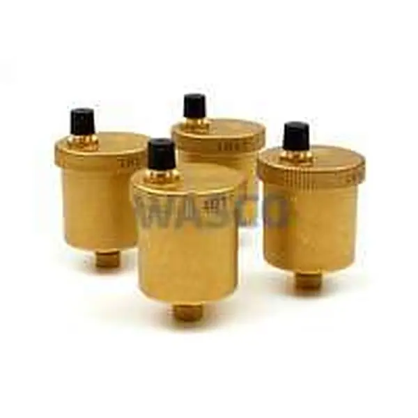AWB automatische ontluchter 1/4" (4st)