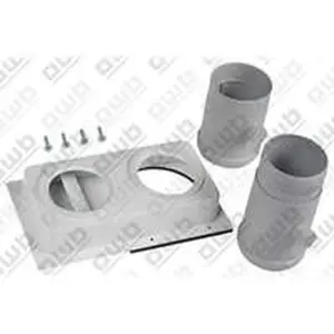AWB rookgasadapter 80/80mm TE