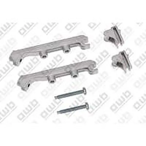 AWB scharnier, set 2 stuks
