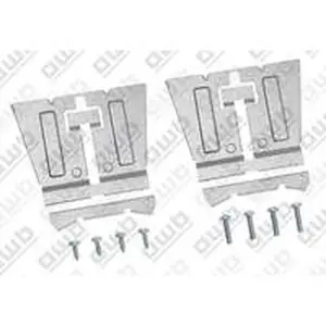 AWB houder, set 2 stuks