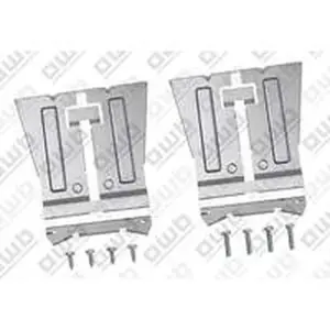 AWB houder, set 2 stuks