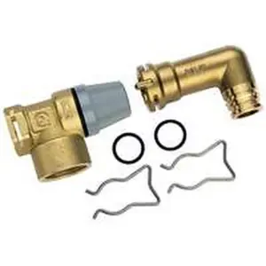 AWB overstortventiel 3 bar