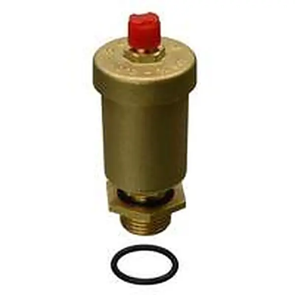 Ferroli automatische ontluchter 3/8" + verloop 3/8-1/2"