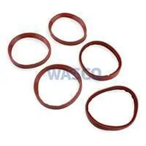 Ferroli siliconenring 80mm rookgasafvoer (5 stuks)