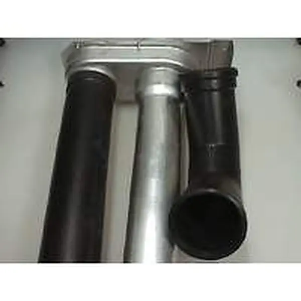 Bosch rookgasadapter