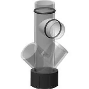 Atag trechter inlaatcombinatie DN20 t.b.v. Q-solar 380N