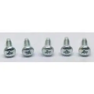 Atag bout M5 x 12 mm gr fase zeskant din7985 (5 x )