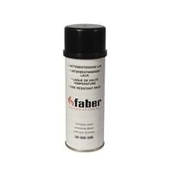 Faber spuitbus antraciet grijs