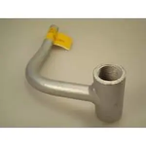 Faber gas toevoerleiding