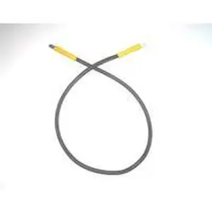 Dru thermokoppelkabel geel GV60, oog 3 mm