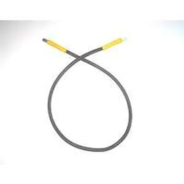 Dru thermokoppelkabel geel GV60, oog 3 mm