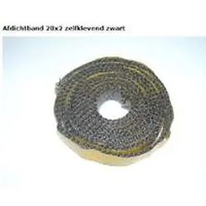 Dru afdichtband 20x2 zelfklevend zwart