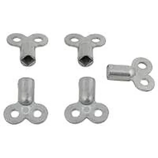 Itho Daalderop 5 ontluchtingssleutels Klimax 1 + 2