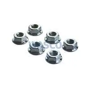 Itho Daalderop moer M6 t.b.v. branderplaat (6x) Klimax