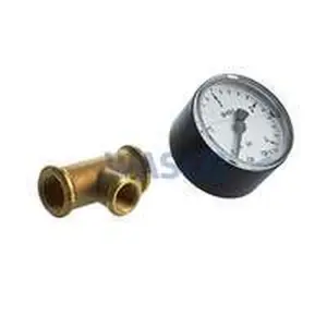 Itho Daalderop manometer 42461 inclusief T-stuk Klimax 1 + 2