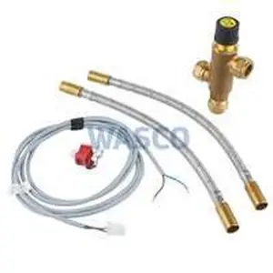 Itho Daalderop NZ set met mengventiel en sensor inclusief kabel