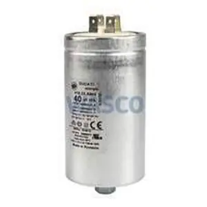 Itho Daalderop condensator tbv WPU 40MF running capacitor 40 Mikrof