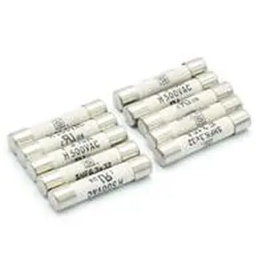 Itho Daalderop CAS3 10st.zekeringen 00685F3.15A 6.3X32MM H500VAC