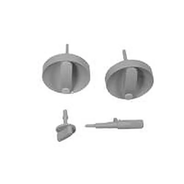 Bosch draaiknopset 3 stuks