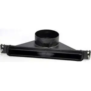 Bosch collector rookgasafvoer