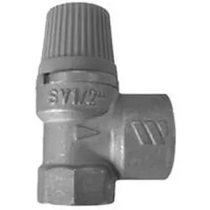 Bosch veiligheidsklep 6 bar 1.2