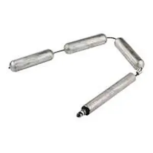 Buderus/Bosch kettinganode 4 GLD 723/693 mm m8 compleet
