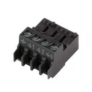 Buderus/Bosch aansluitklem 4- polig SH bruin