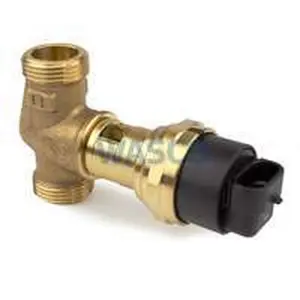 AquaHeat 2-weg regelafsluiter DN15 met 24V aansturing Screw