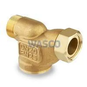 AquaHeat Inline filter 3/4" bu.dr. x 3/4" wartel recht