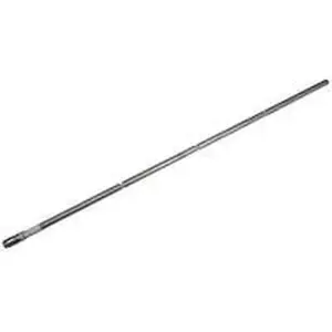 Universeel Anode flexibele L=121 cm met warmwaternippel 3/4"
