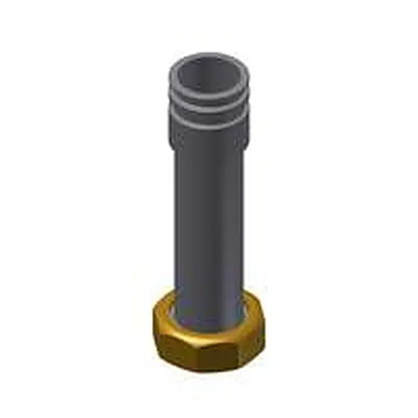 Eco Heating Retour-/aanvoerleiding-1 met wartelA100/120