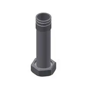 Eco Heating Retour-/aanvoerleiding-1 met wartelA150/180