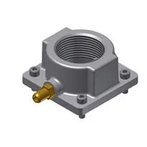 Eco Heating Tegenflens gasblok 1" B