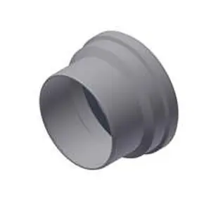 Eco Heating Luchtinlaat met Fix verloop 160-180 L=125 mm