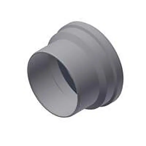 Eco Heating Luchtinlaat met Fix verloop 160-180 L=125 mm