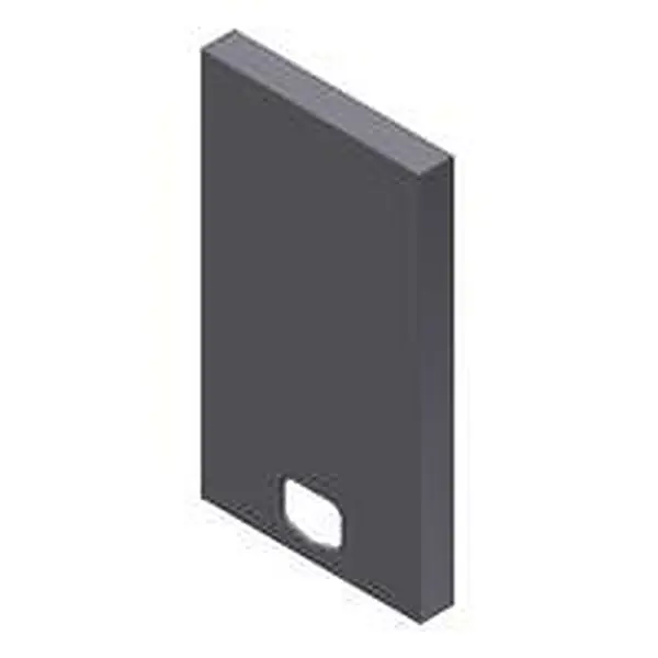 Eco Heating Voorpaneel incl. isolatie A60-120 BIC NL