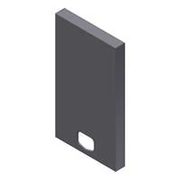 Eco Heating Voorpaneel incl. isolatie CD80-120 BIC NL
