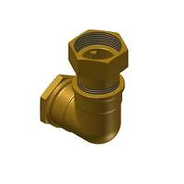 Eco Heating Varvanging-aansluitset retour Consul tank