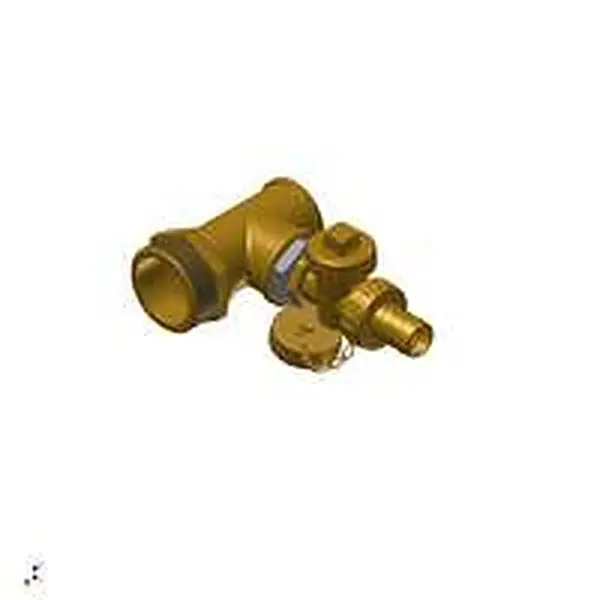 Eco Heating Aansluiting aanvoer Consul-tank 35