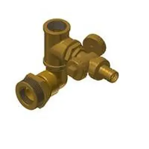 Eco Heating Aansluiting aanvoer Consul-tank 55