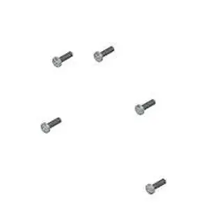 Eco Heating BCK torx schroeven M5x16 set van 5 stuks