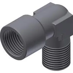 Eco Heating kniekoppeling 1/8 inch BI x 1/8 inch BU E04.004.023