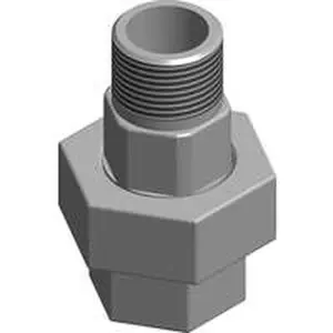 Eco Heating malleabele koppeling vlakafdichting GF331,3/4inch S003.5